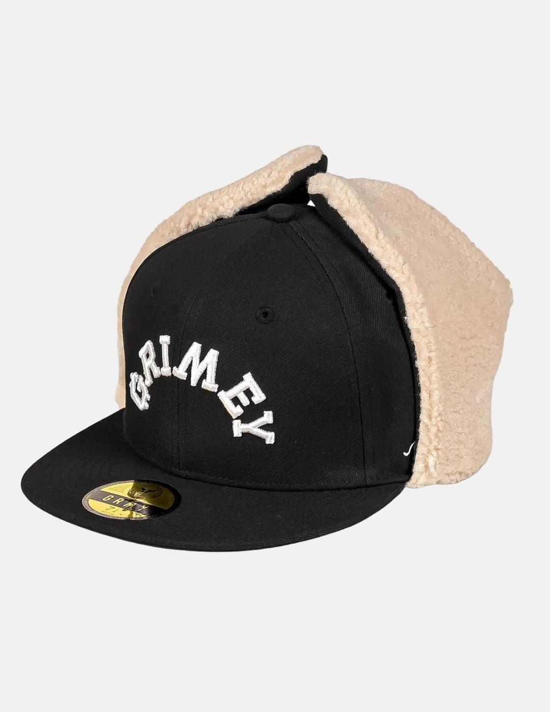 Gorra GRIMEY THE INFAMOUS SHERPA - Black
