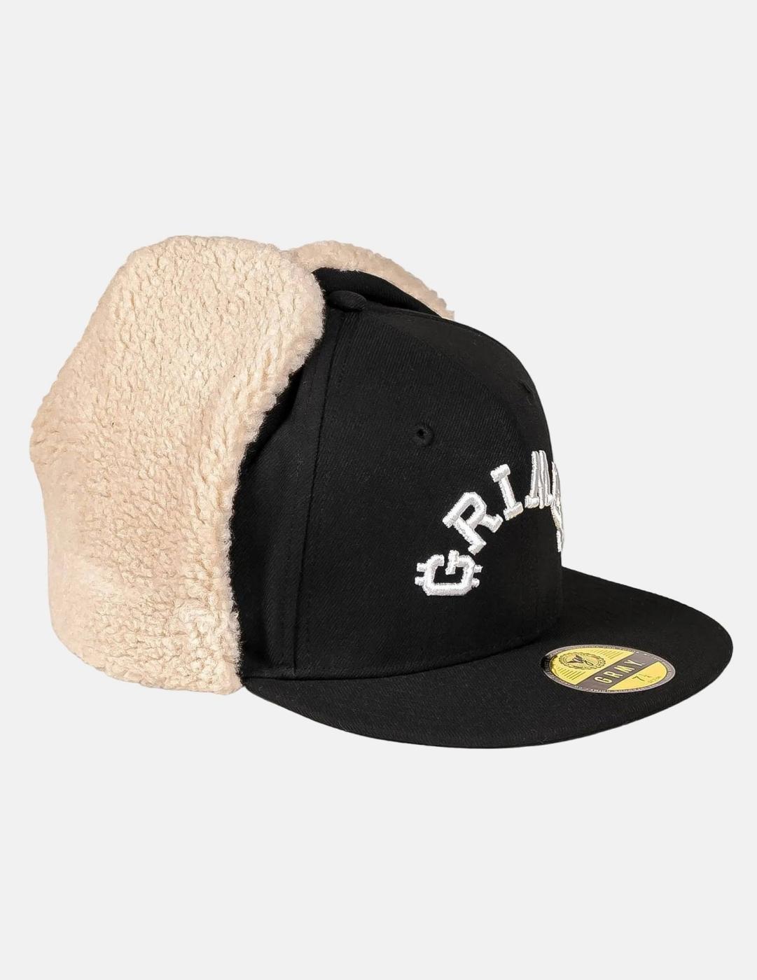 Gorra GRIMEY THE INFAMOUS SHERPA - Black