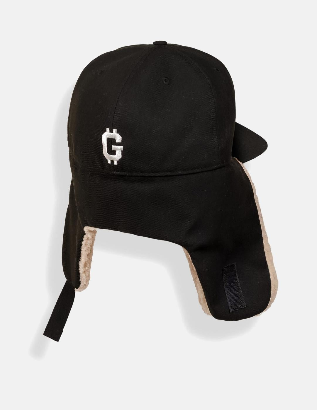 Gorra GRIMEY THE INFAMOUS SHERPA - Black