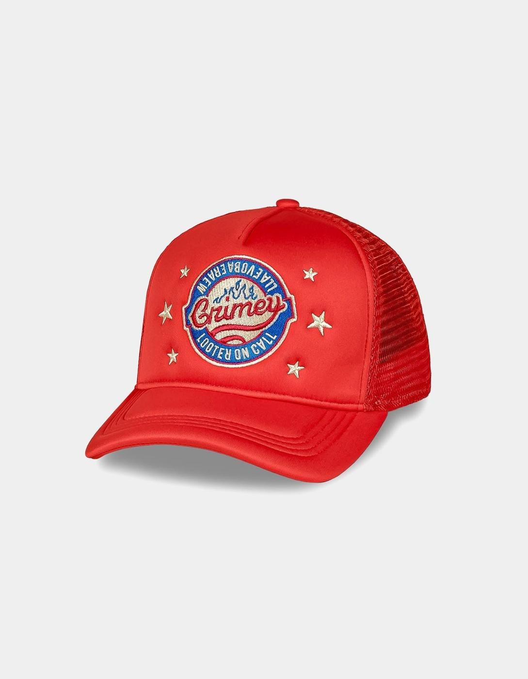 Gorra GRIMEY WILD ONE LOOTER TRUCKER - Red