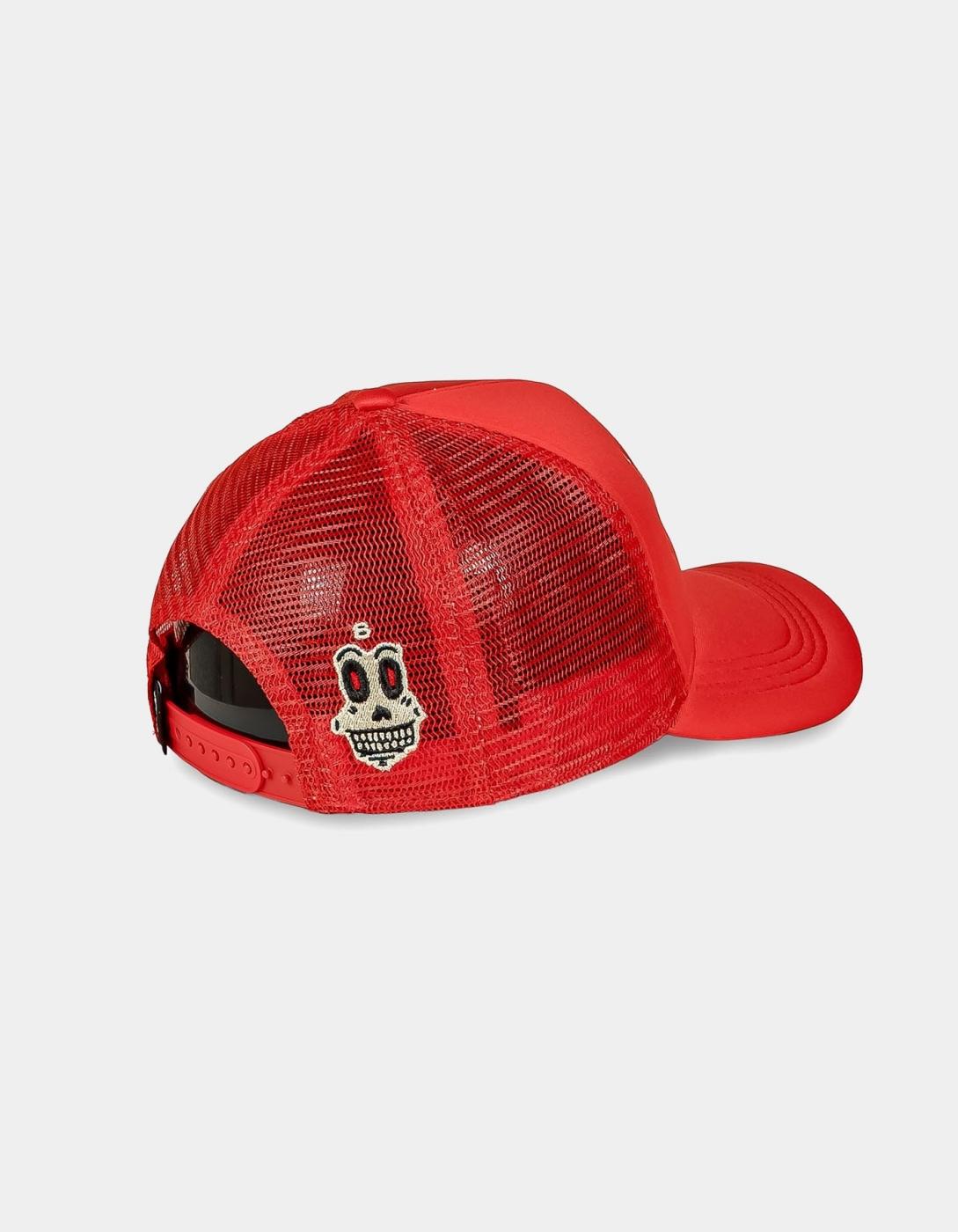 Gorra GRIMEY WILD ONE LOOTER TRUCKER - Red