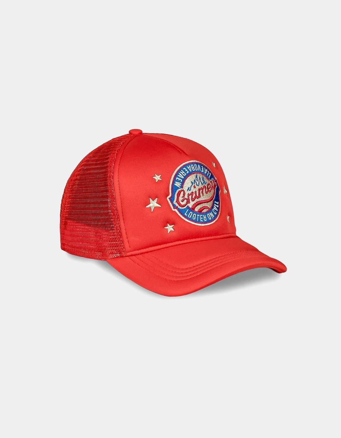 Gorra GRIMEY WILD ONE LOOTER TRUCKER - Red