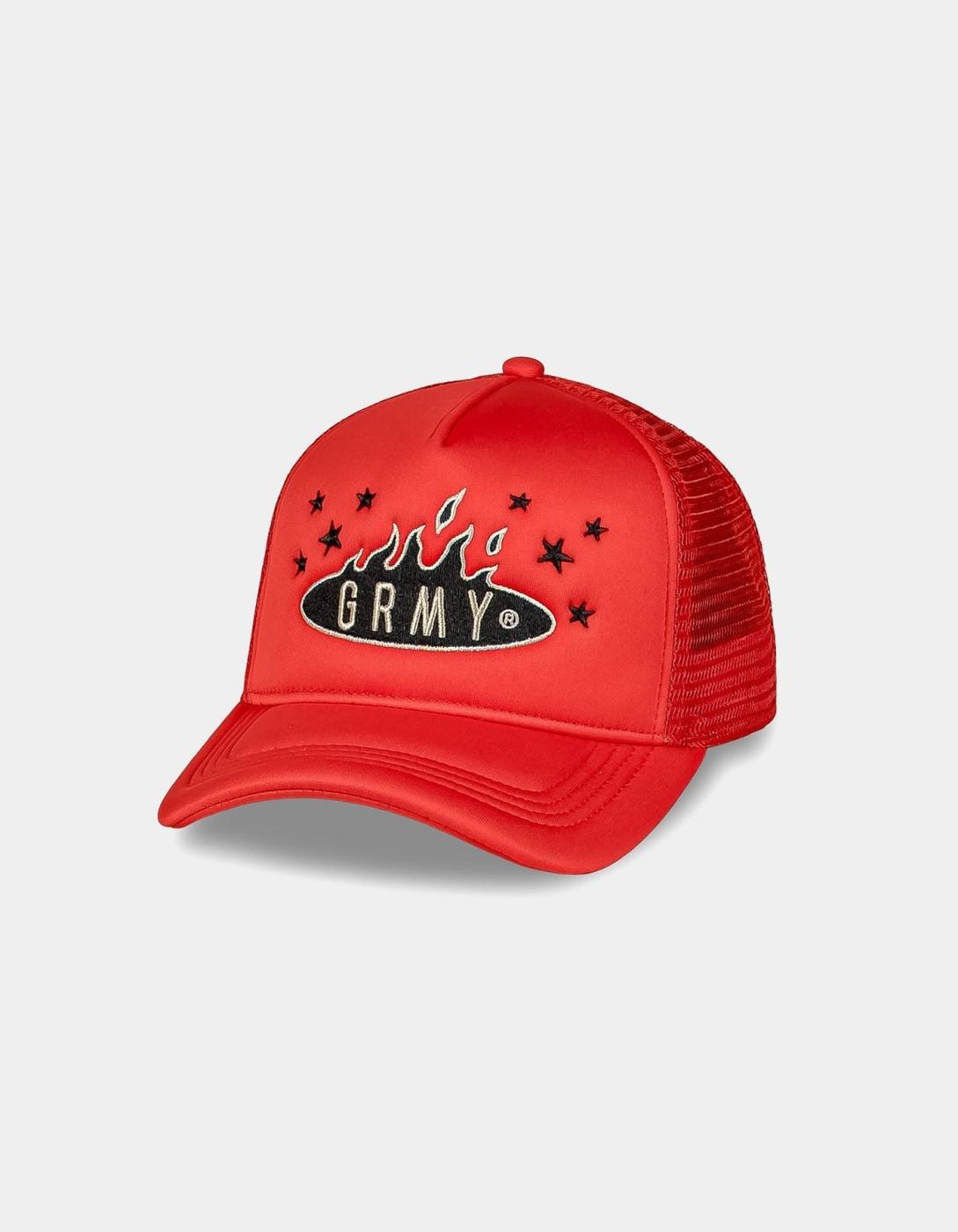 Gorra GRIMEY WILD ONE TRUCKER - Red