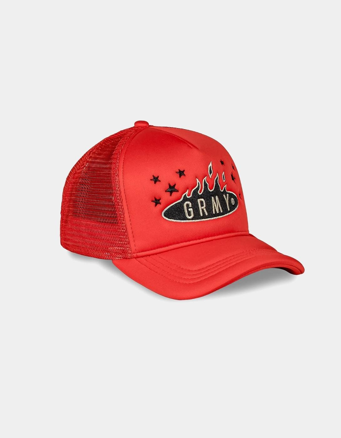 Gorra GRIMEY WILD ONE TRUCKER - Red