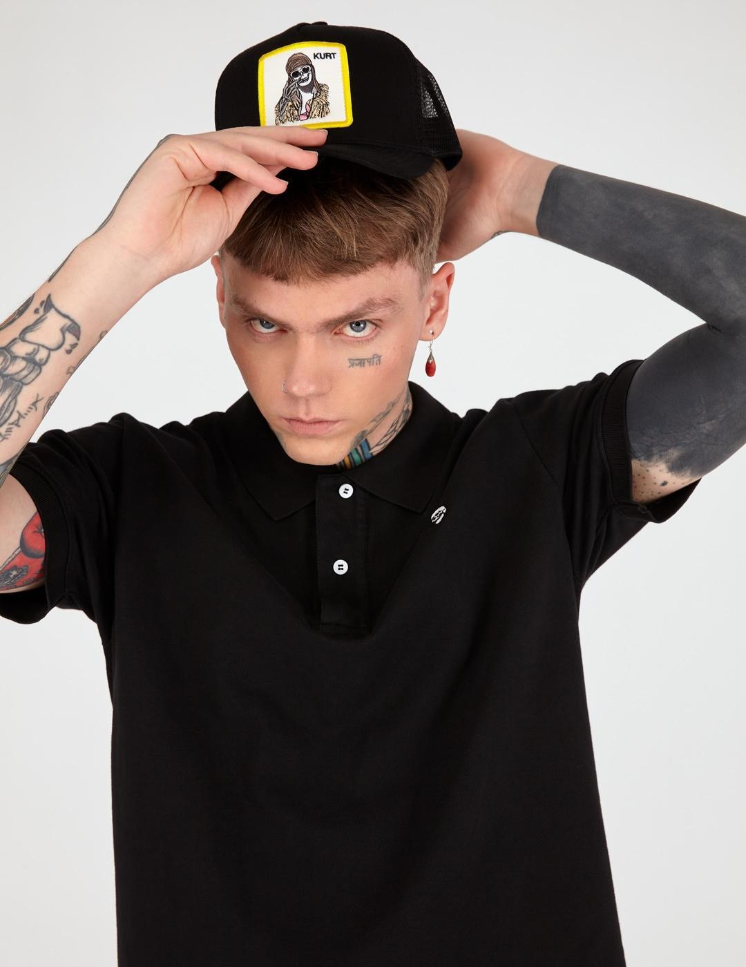 Gorra LE CRANE KURT - Negro