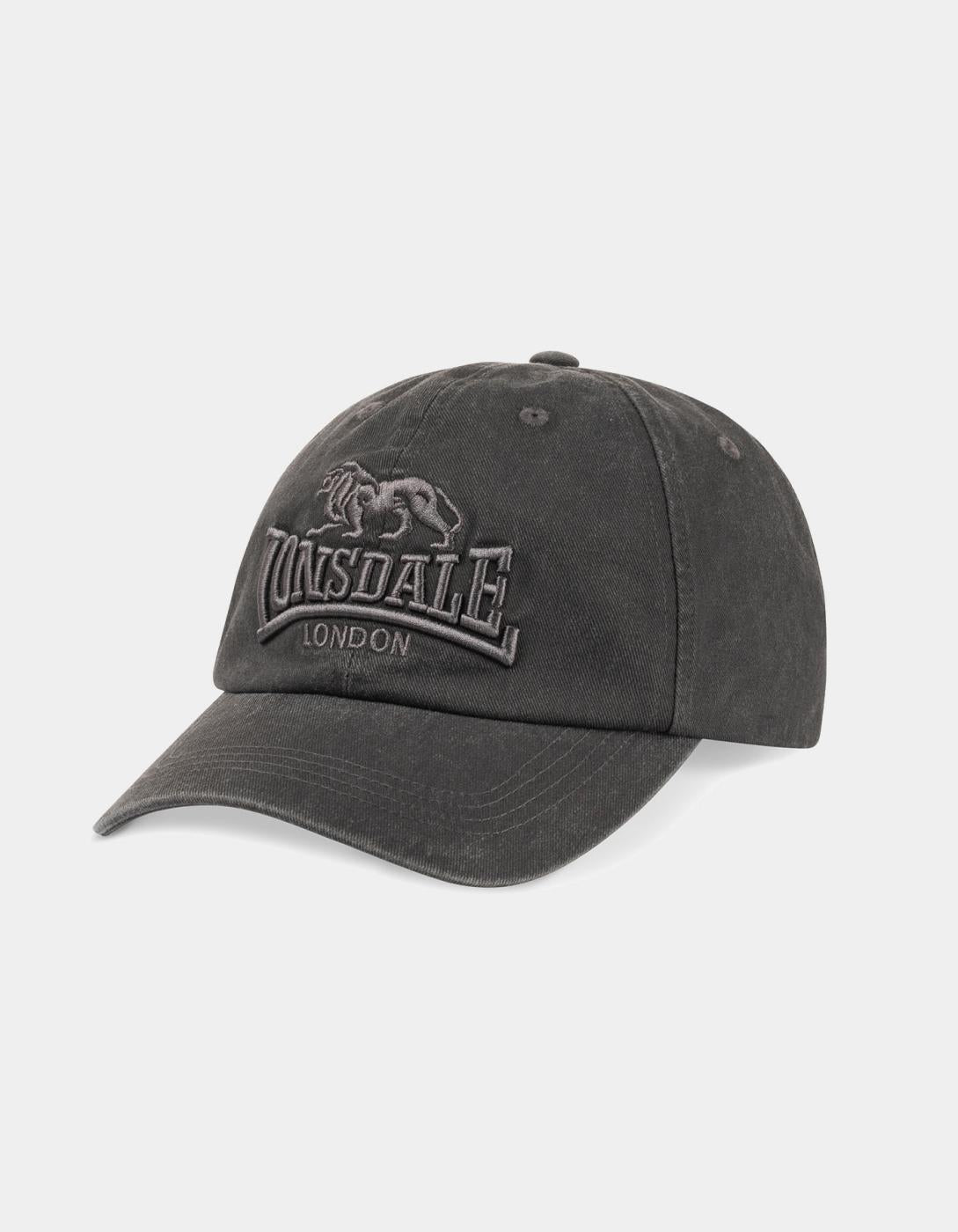 Gorra LONSDALE EASTBURN - Washed Grey