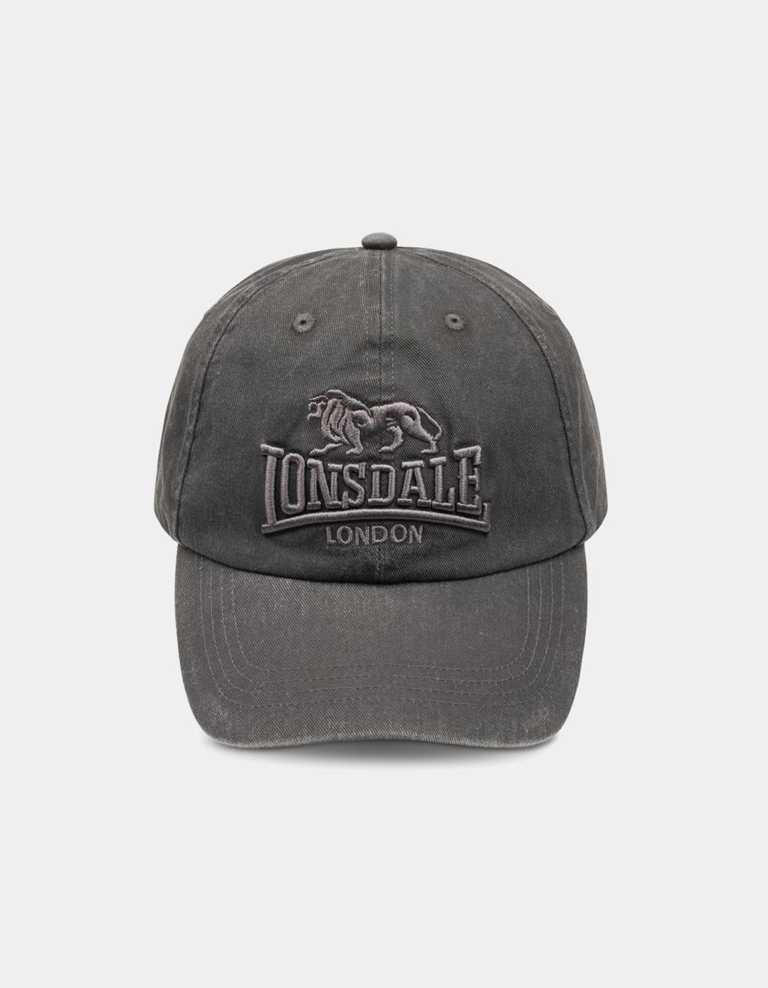Gorra LONSDALE EASTBURN - Washed Grey