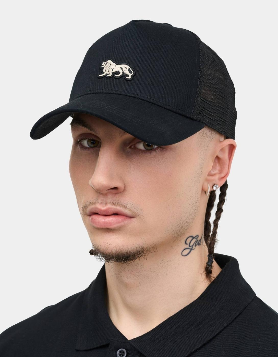 Gorra LONSDALE HALLIFORD - Black