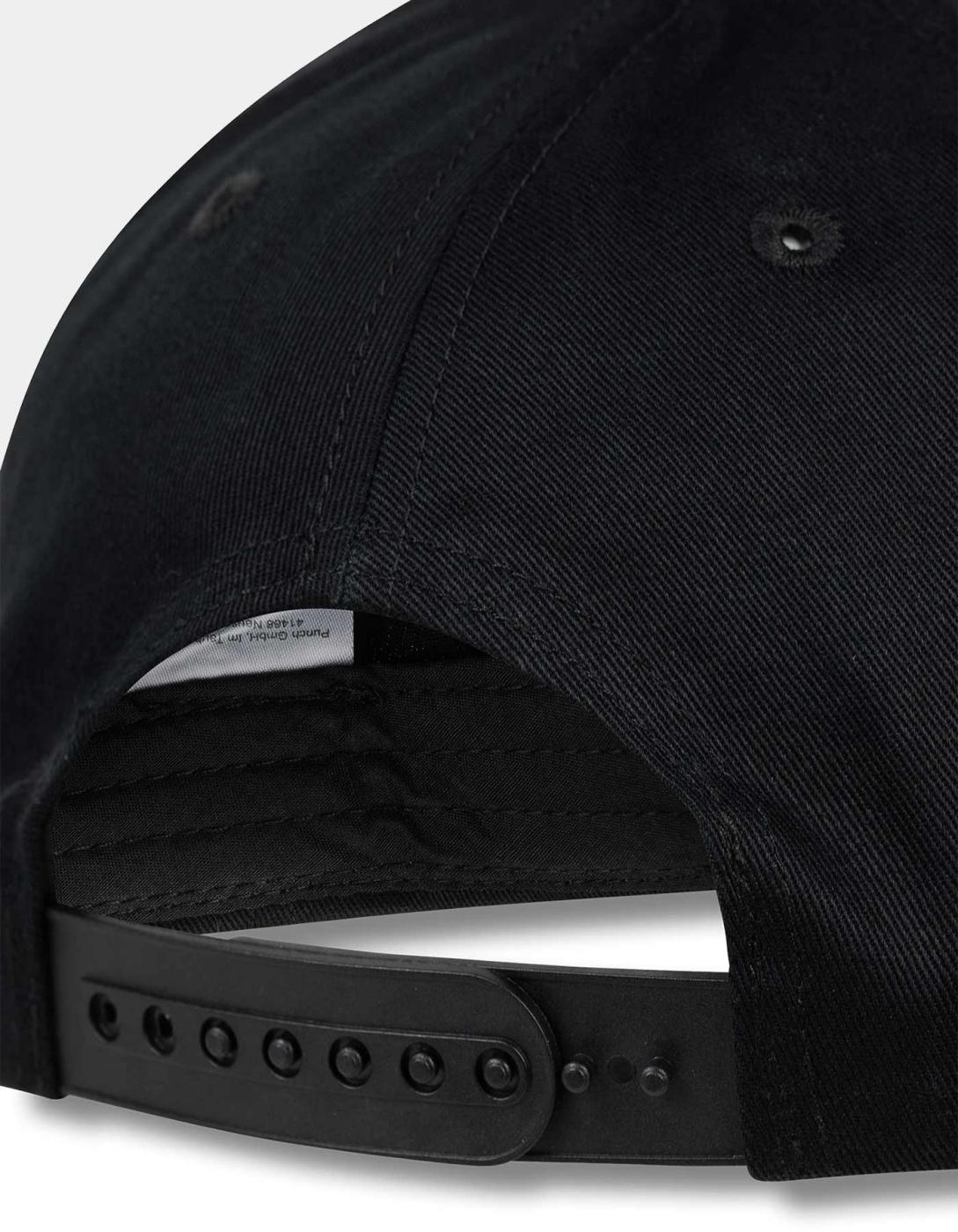 Gorra LONSDALE NORBURY - Black/Grey