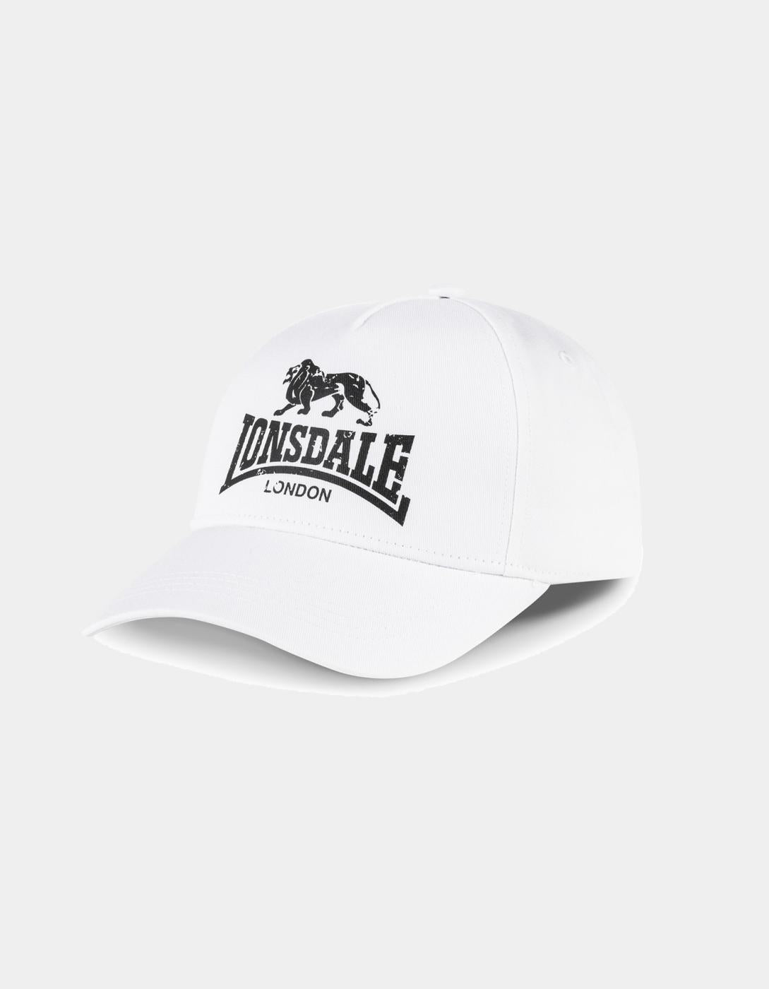 Gorra LONSDALE NORBURY - White/Black