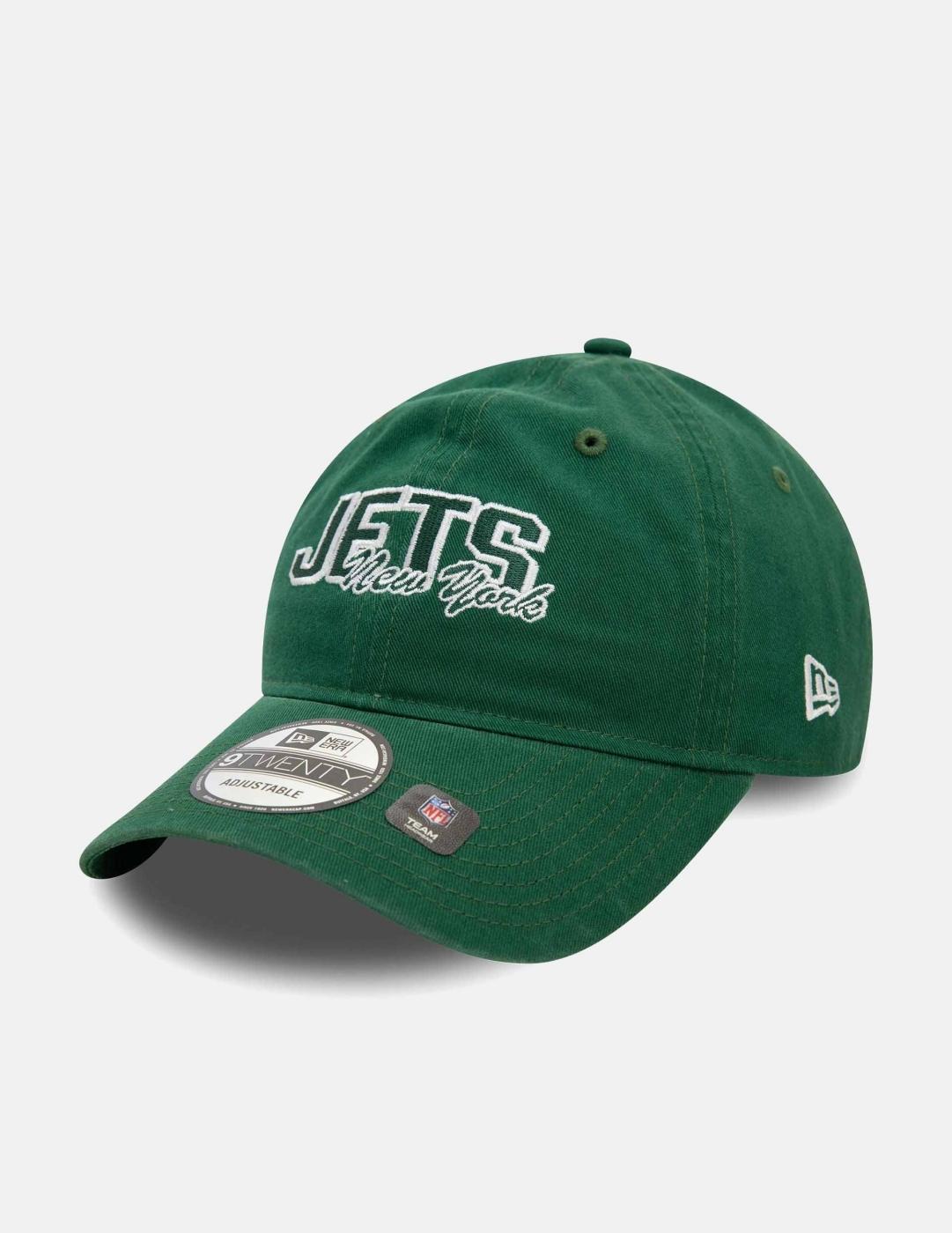 Gorra NEW ERA 920 NFL SCRIPT NEYJET - Green Med