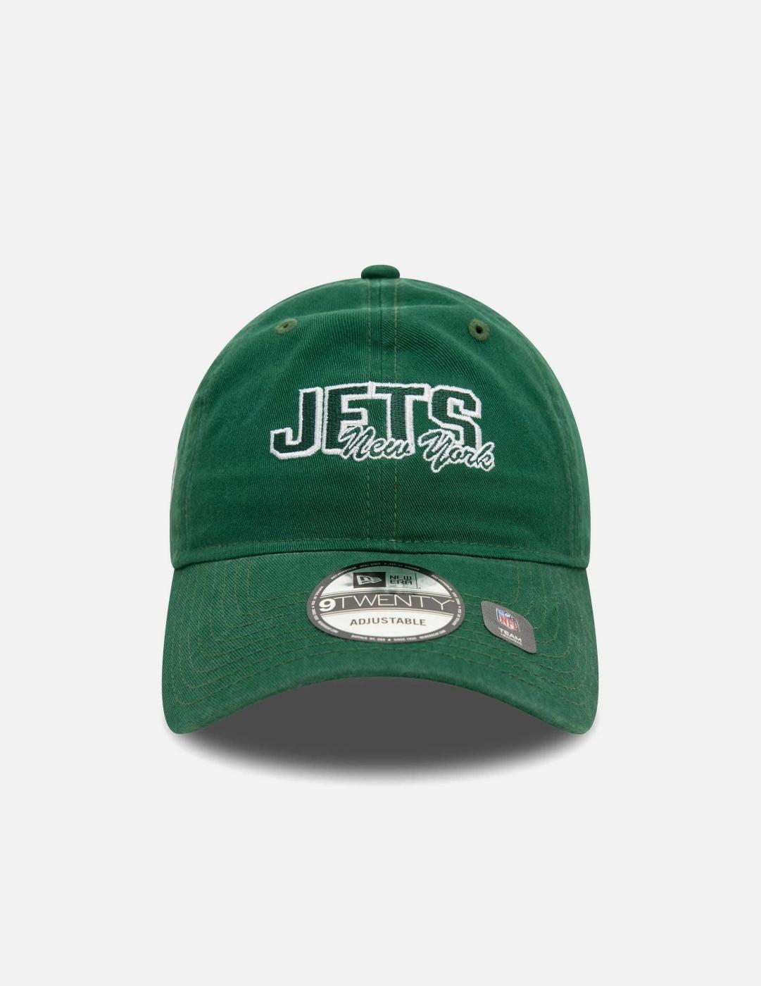Gorra NEW ERA 920 NFL SCRIPT NEYJET - Green Med