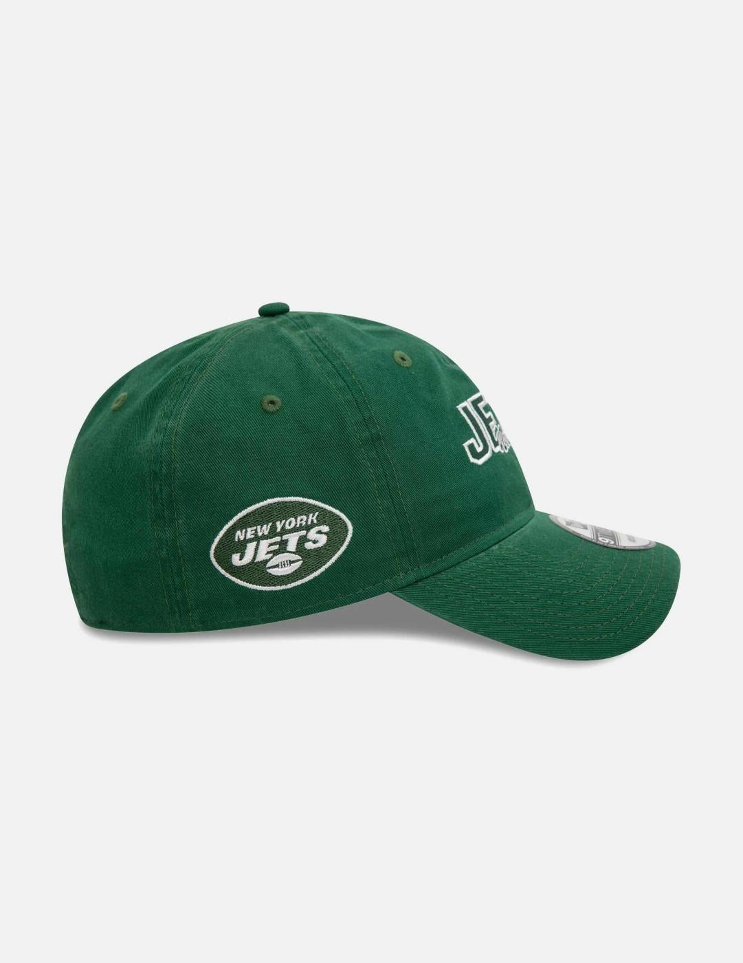Gorra NEW ERA 920 NFL SCRIPT NEYJET - Green Med
