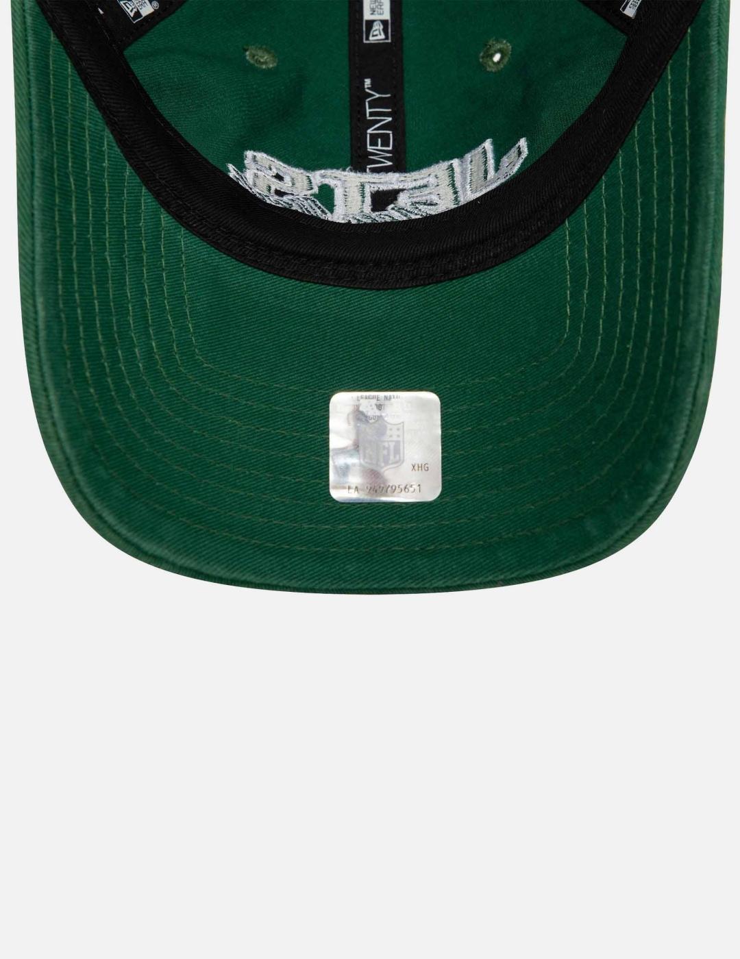 Gorra NEW ERA 920 NFL SCRIPT NEYJET - Green Med