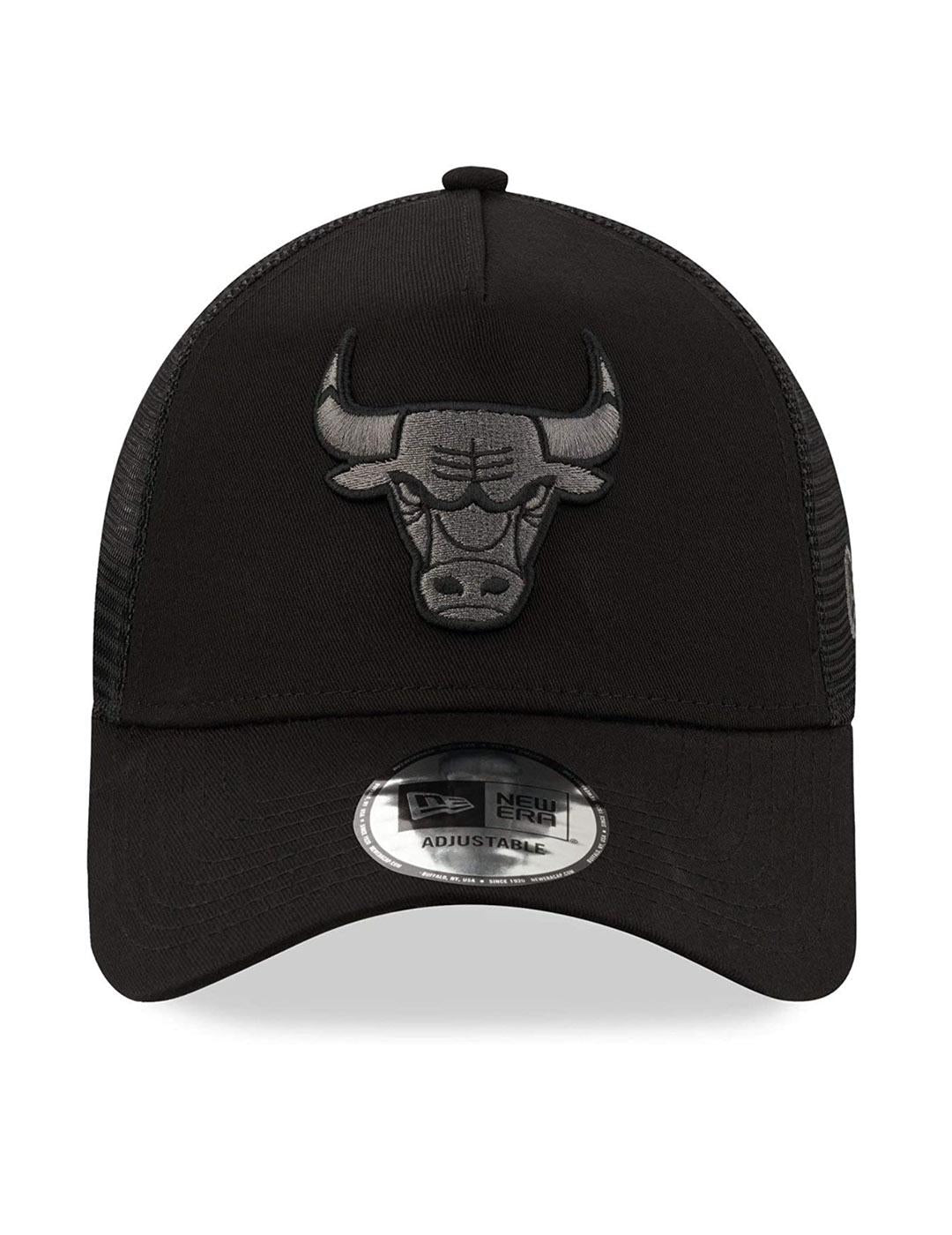 Gorra NEW ERA 940 BOB TEAM LOGO CHICAGO BULLS - Negro