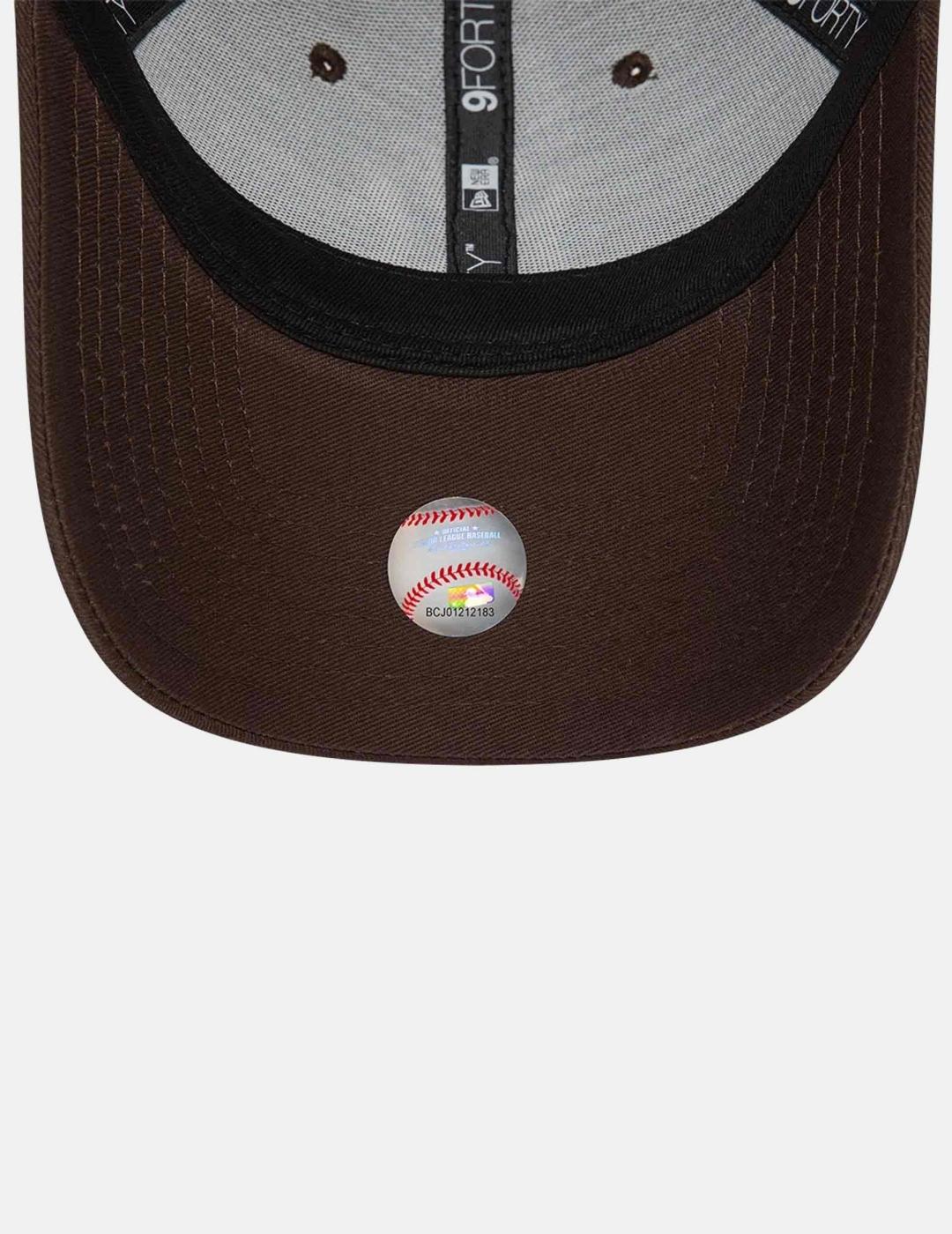 Gorra NEW ERA 940 NOS LEAGUE ESS NEYYAN - Dark Brown