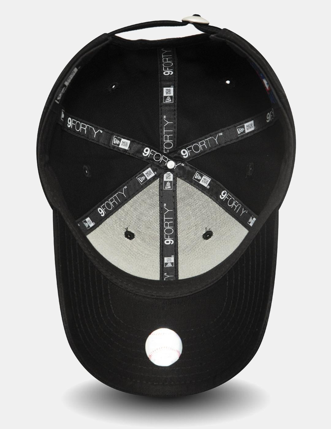 Gorra NEW ERA LEAGUE ESSENTIAL NY YANKEES - Black/Black
