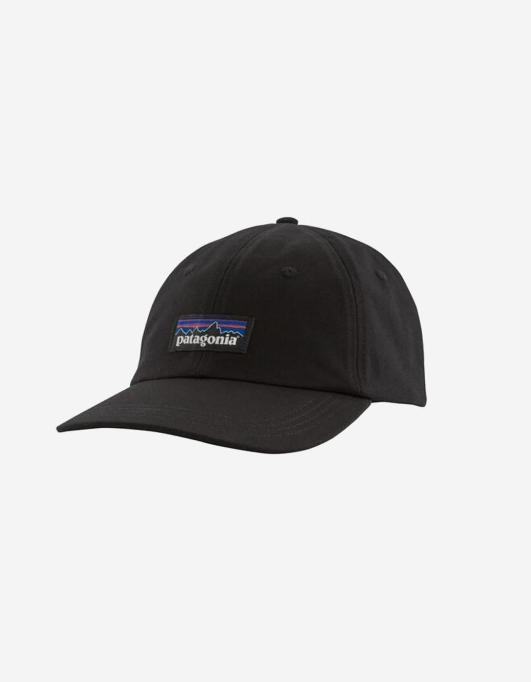 Gorra PATAGONIA P-6 LABEL TRAD - Black
