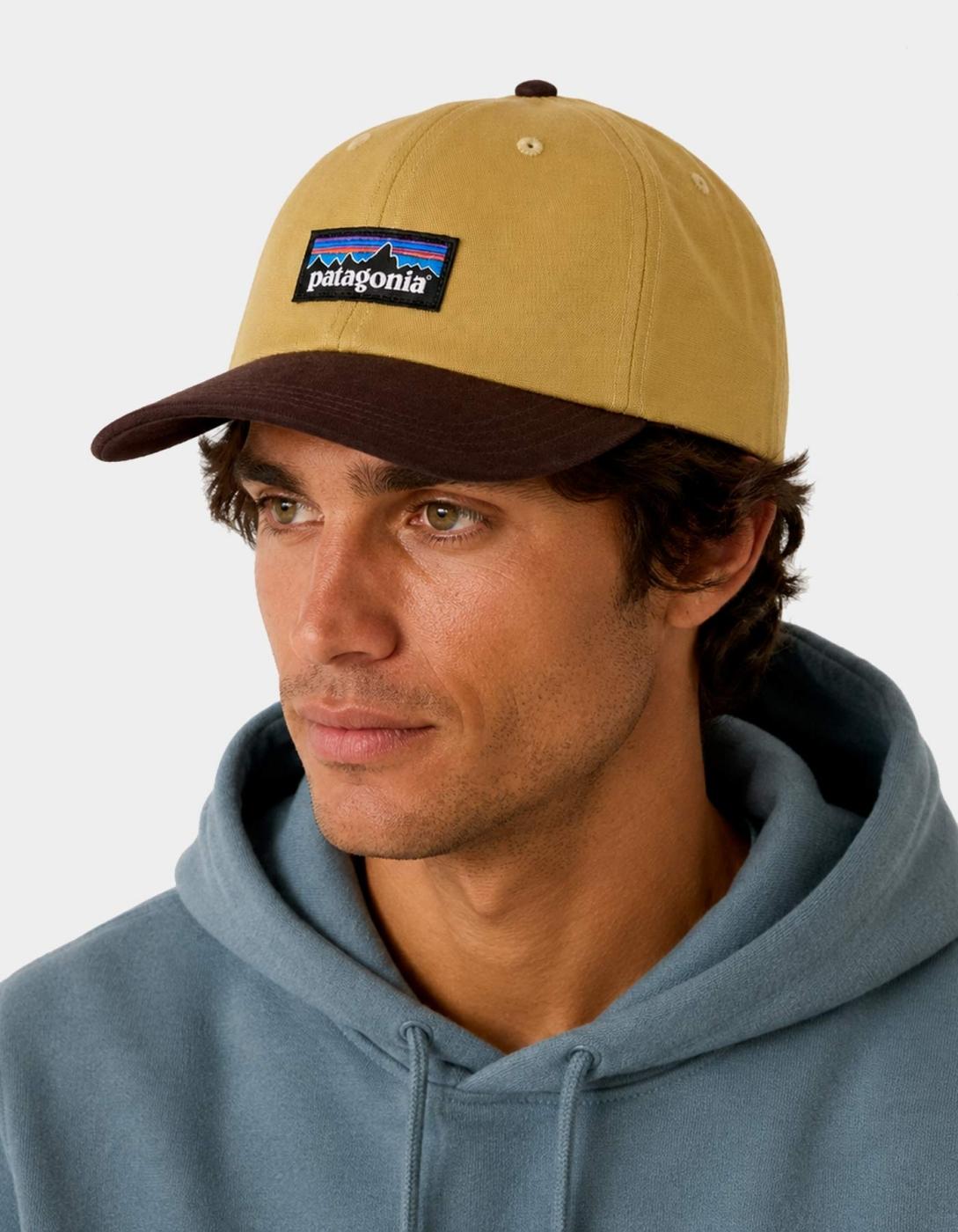 Gorra PATAGONIA P-6 LABEL TRAD  - Lynx Tan