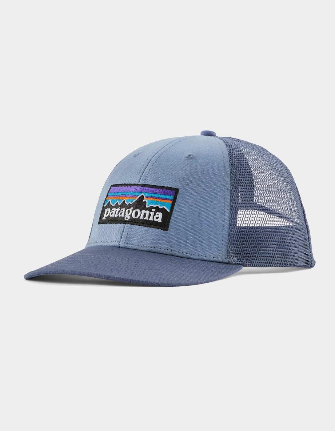 Gorra PATAGONIA P-6 LOGO LOPRO TRUCKER - Barnacle Blue