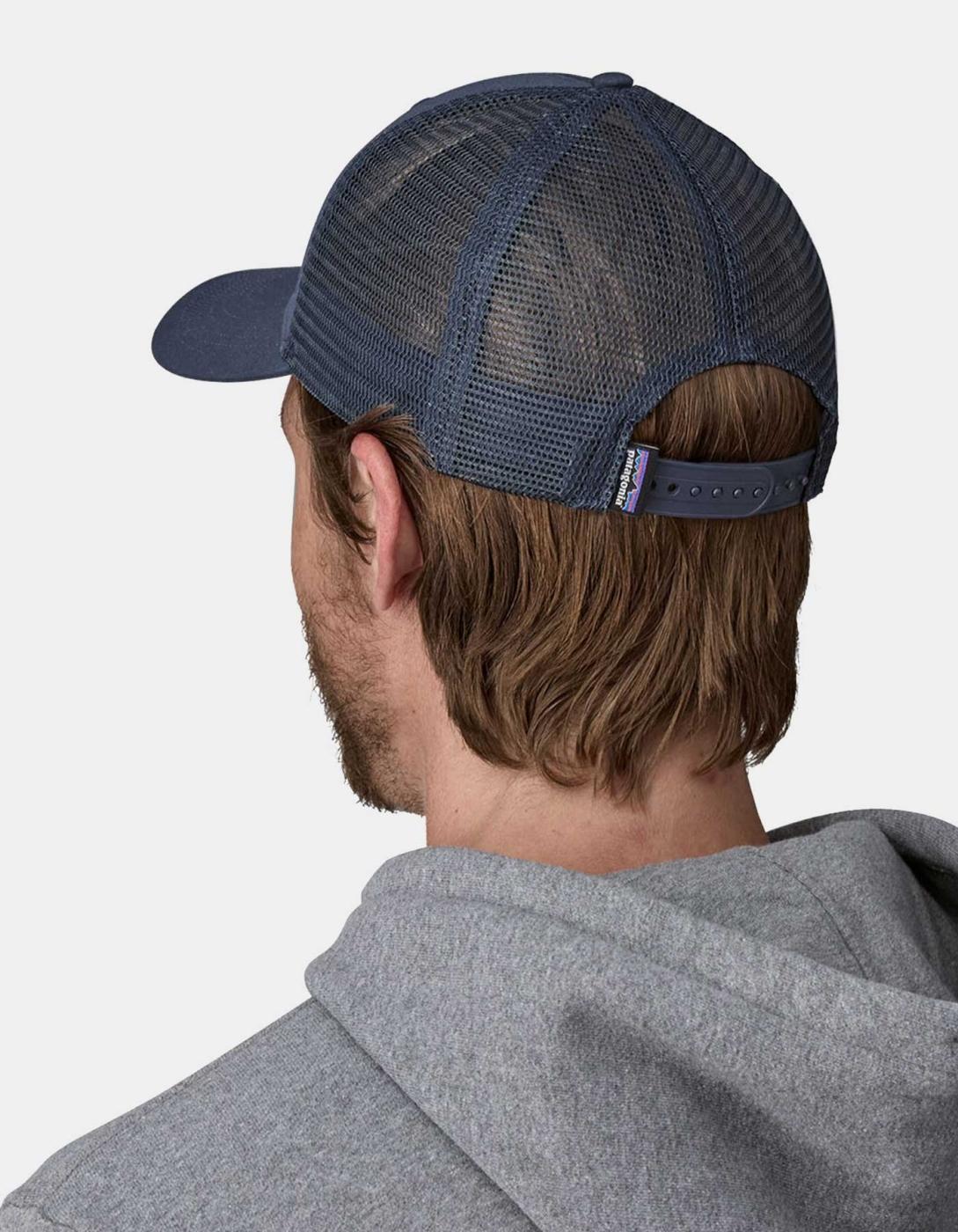 Gorra PATAGONIA P-6 LOGO LOPRO TRUCKER - New Navy