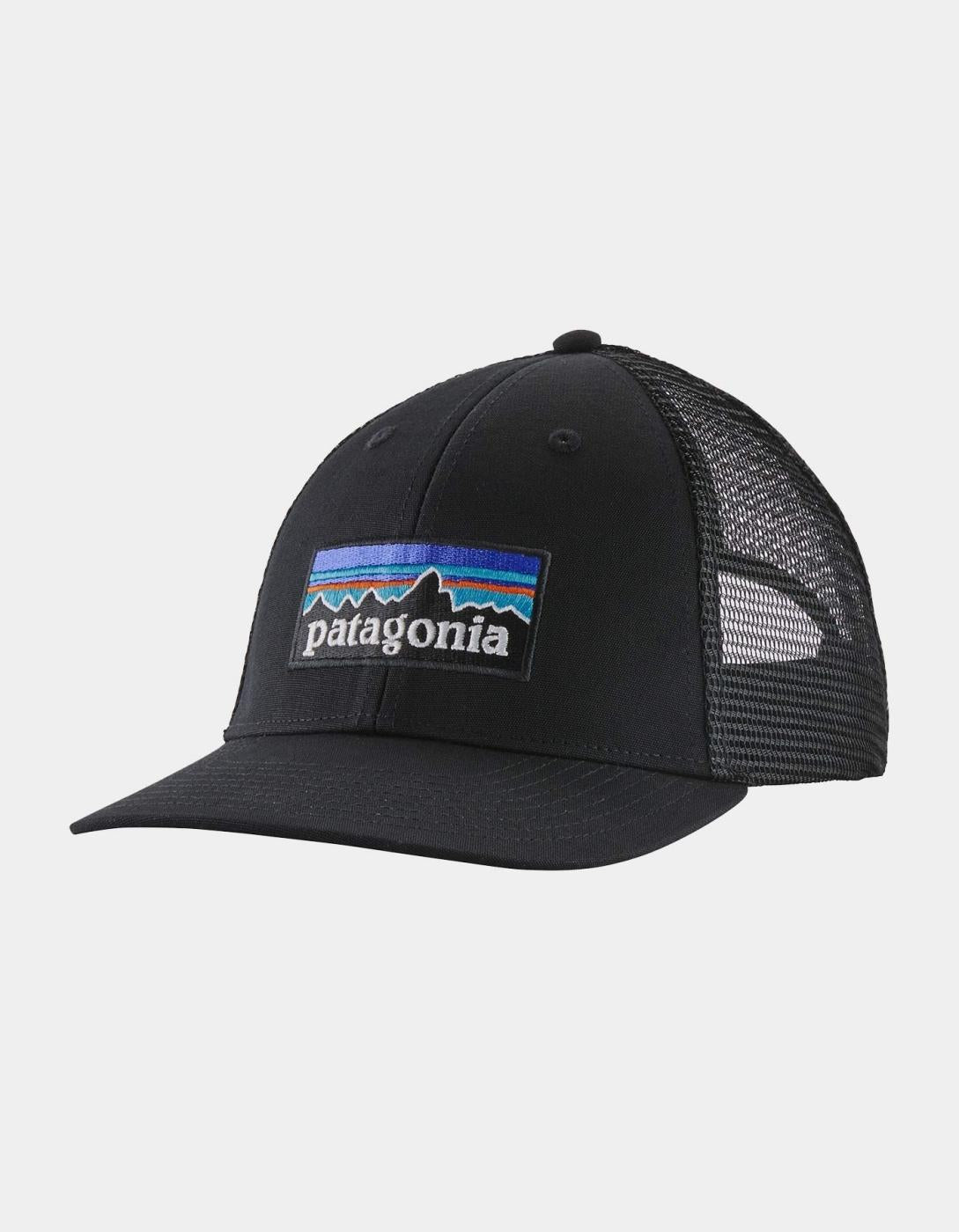 Gorra PATAGONIA P-6 LOGO LOPRO TRUCKER - Black