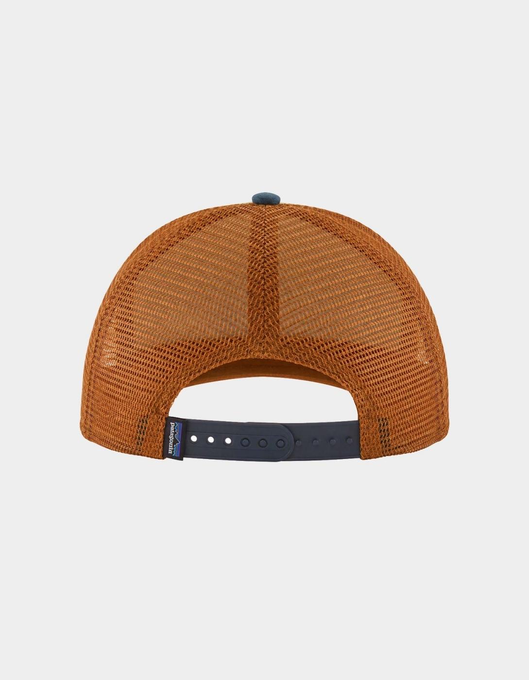 Gorra PATAGONIA P-6 LOGO TRUCKER  - Lynx Tan