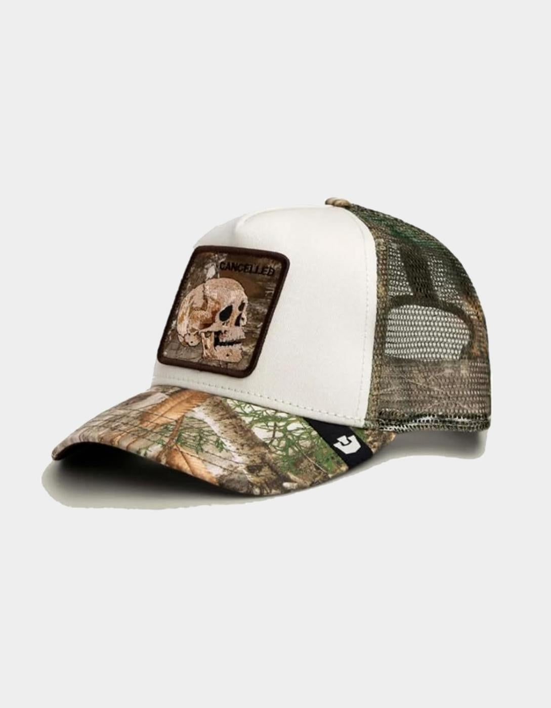 Gorra REALTREE EDGE CANCELLED SKULL - Camouflage
