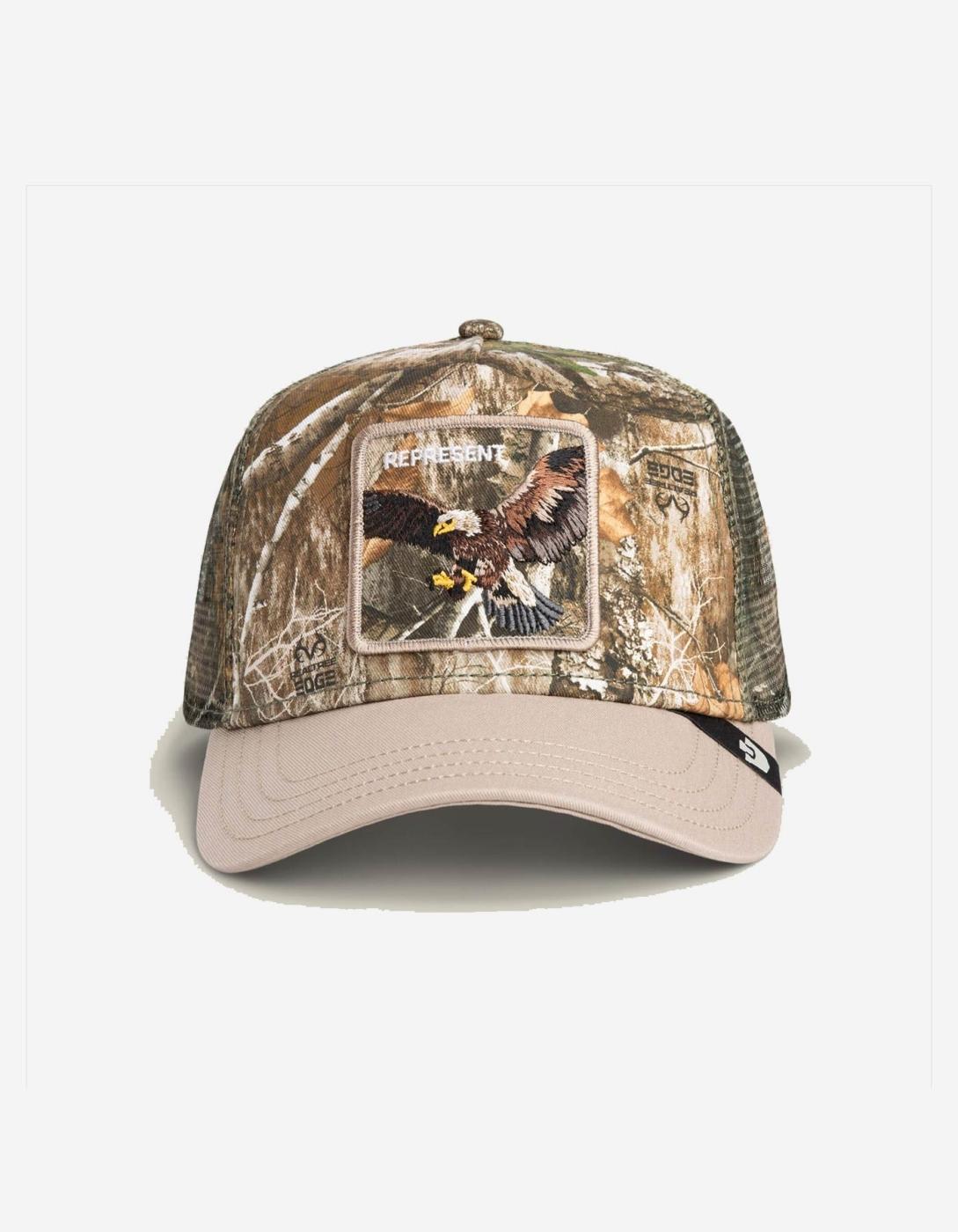 Gorra REALTREE EDGE REPRESENT EAGLE - Camouflage