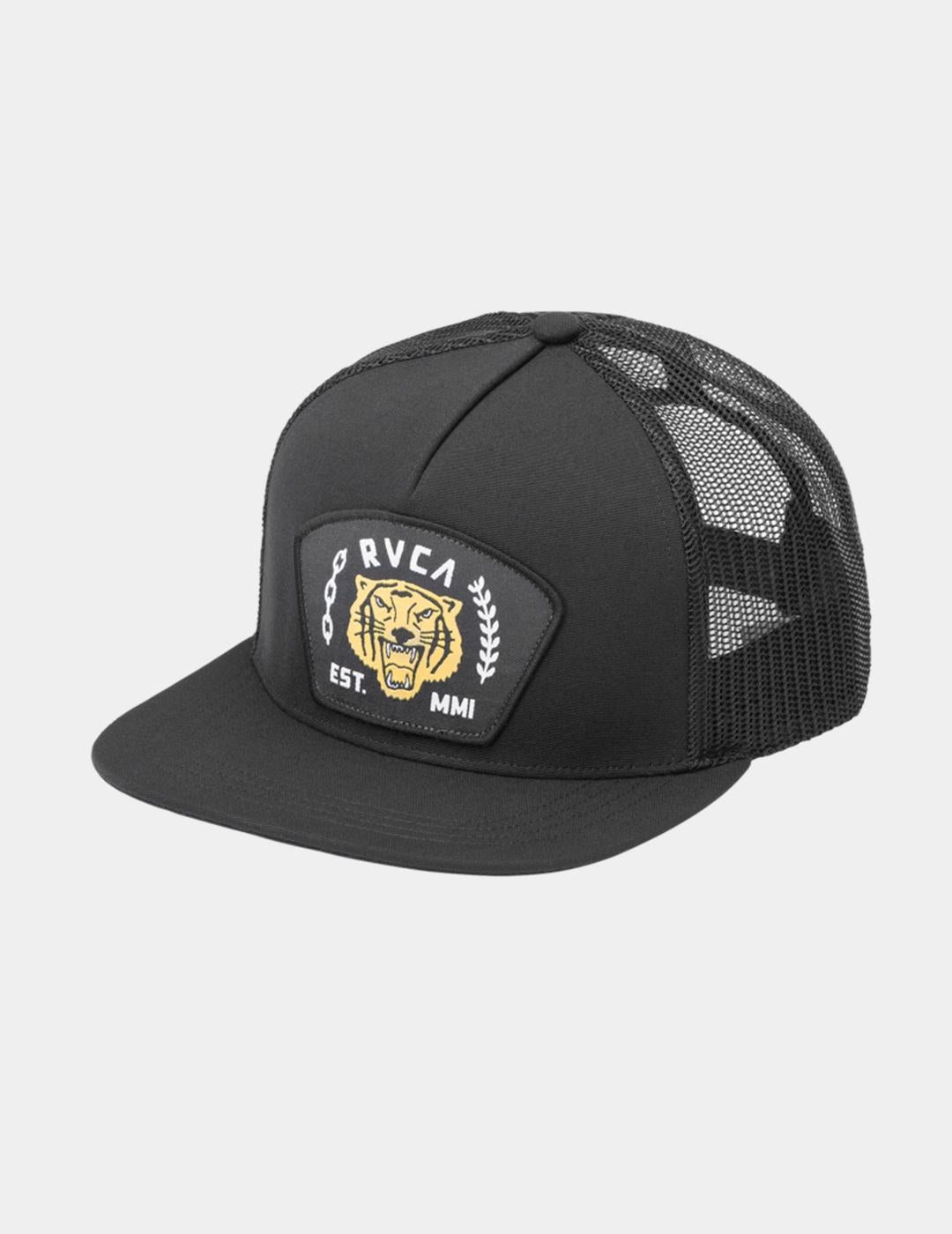Gorra RVCA SQUADRON  - Black