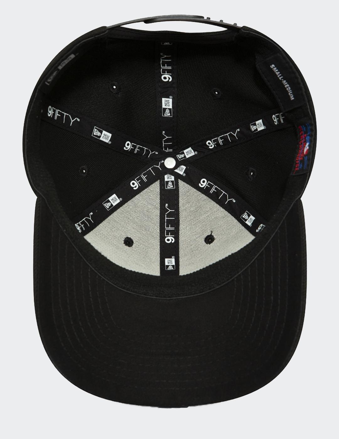 Gorra STRETCH SNAP 950 CHIBUL - Negro