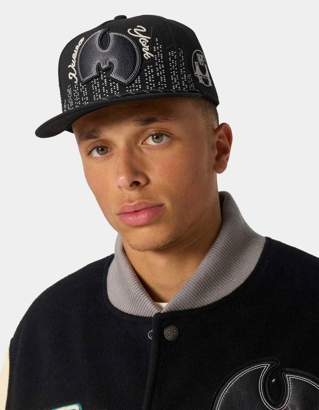 Gorra TICAL X GRIMEY SNAPBACK  - Black