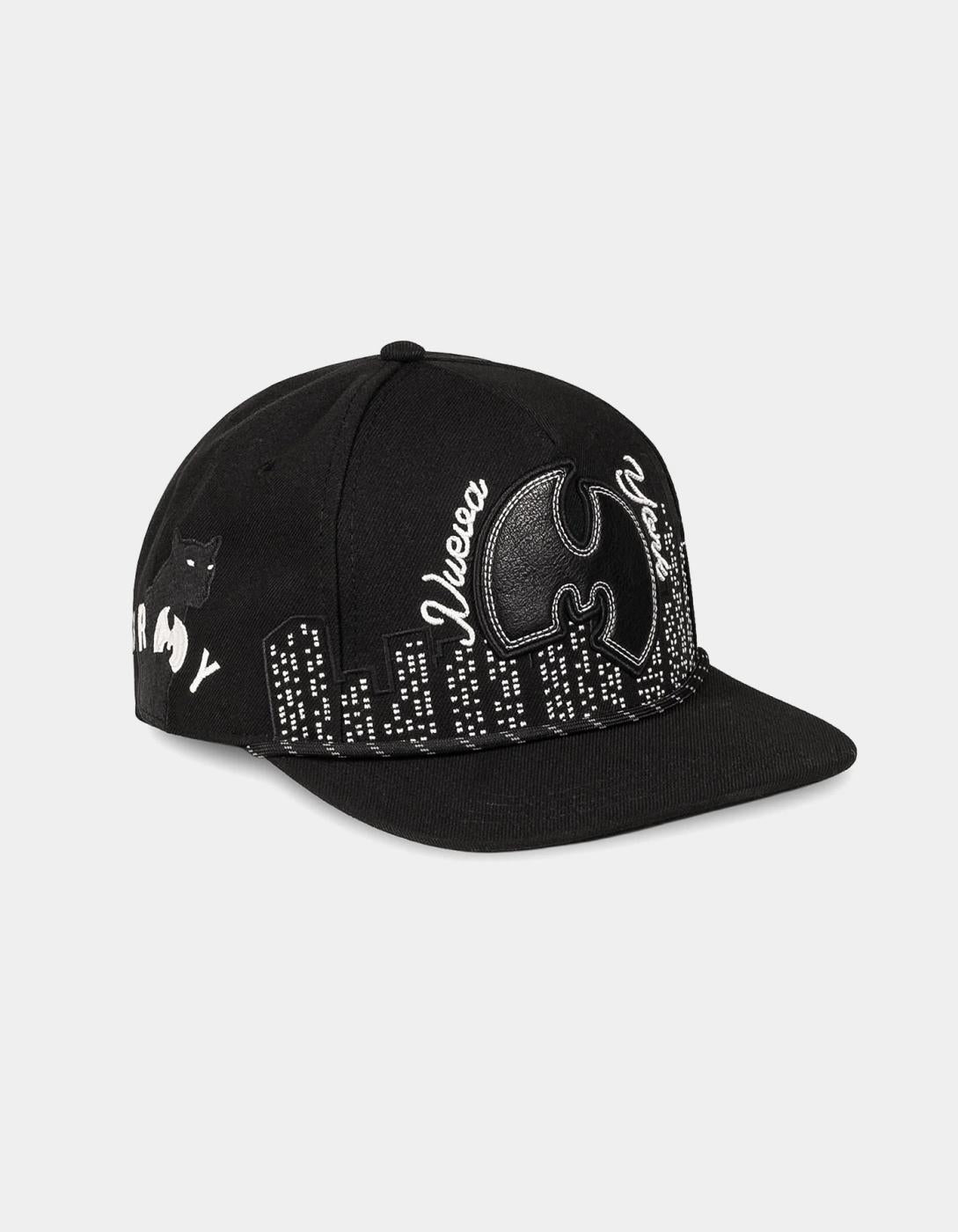 Gorra TICAL X GRIMEY SNAPBACK  - Black