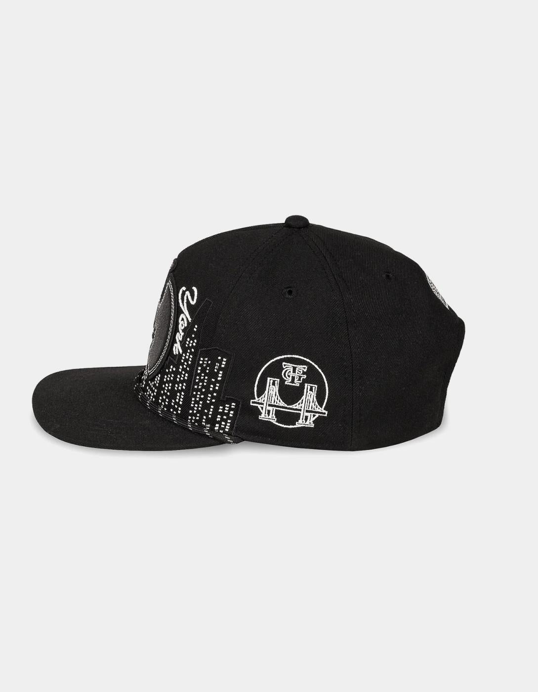 Gorra TICAL X GRIMEY SNAPBACK  - Black