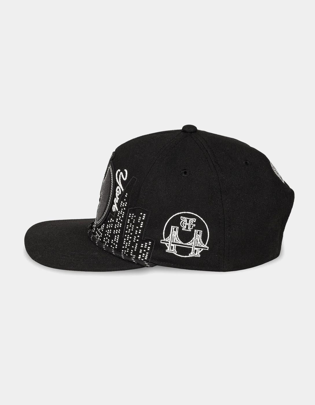 Gorra TICAL X GRIMEY SNAPBACK  - Black