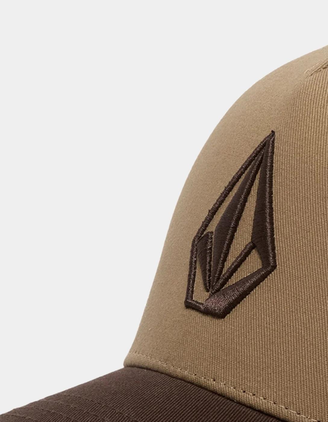 Gorra VOLCOM EMBOSSED STONE ADJ - Cacao