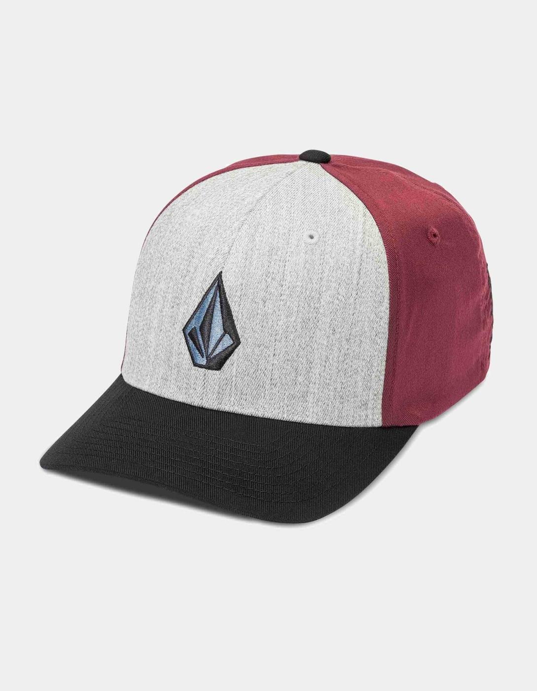 Gorra VOLCOM FULL STONE HTHR FLEXFIT - Dark Slate