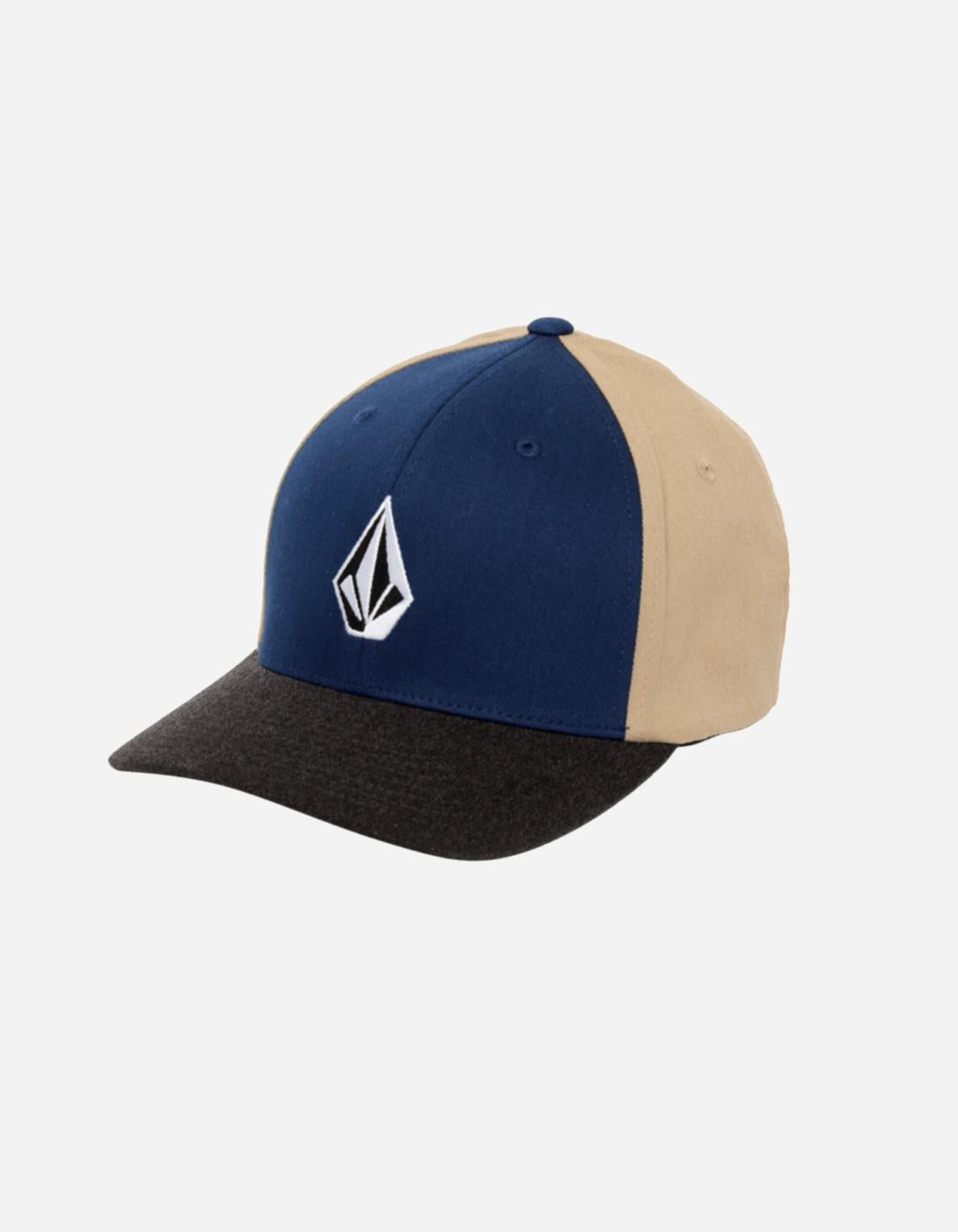 Gorra VOLCOM  FULL STONE HTHR FLEXFIT - Dust Bowl Indigo