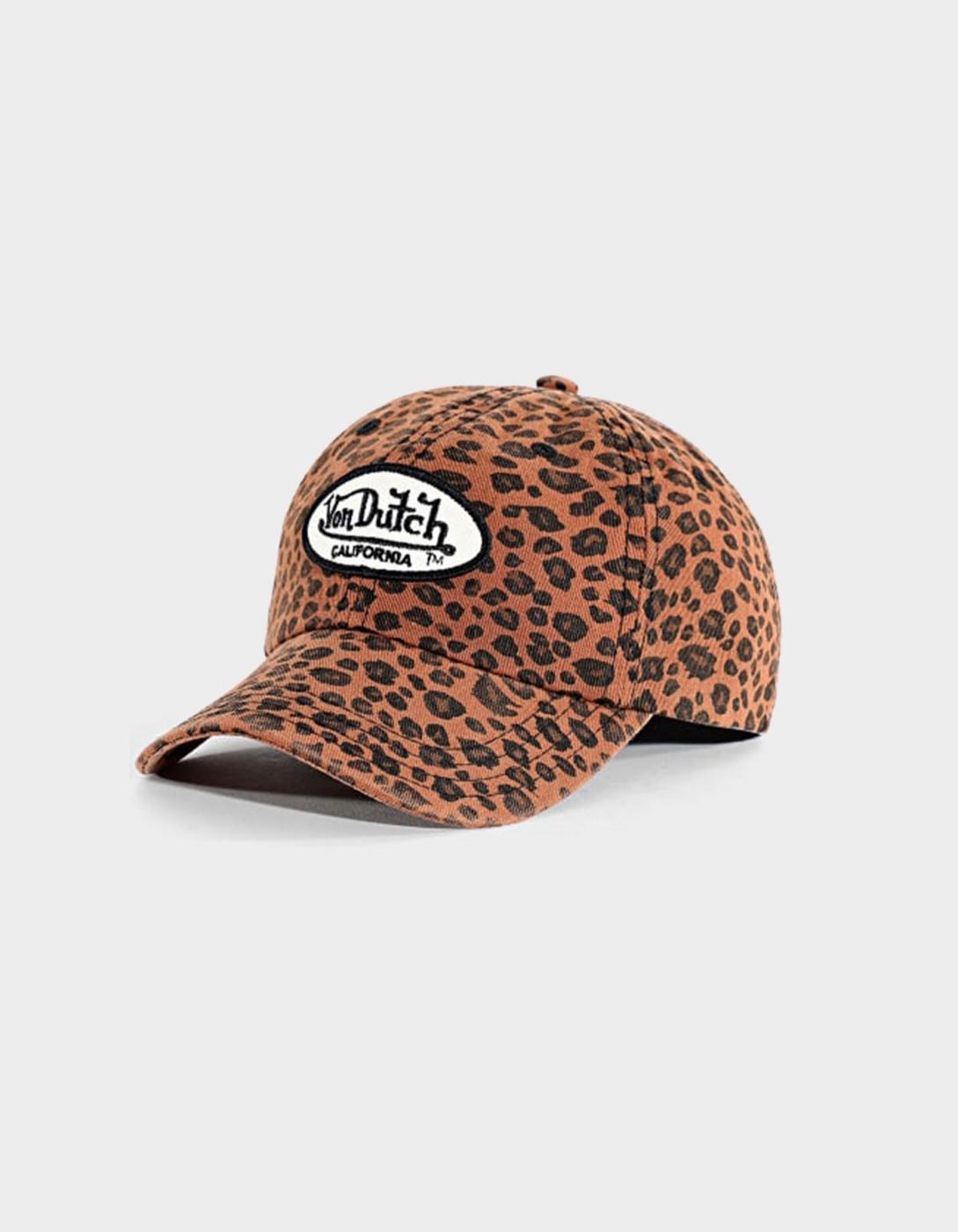 Gorra VON DUTCH LEO - Leopard