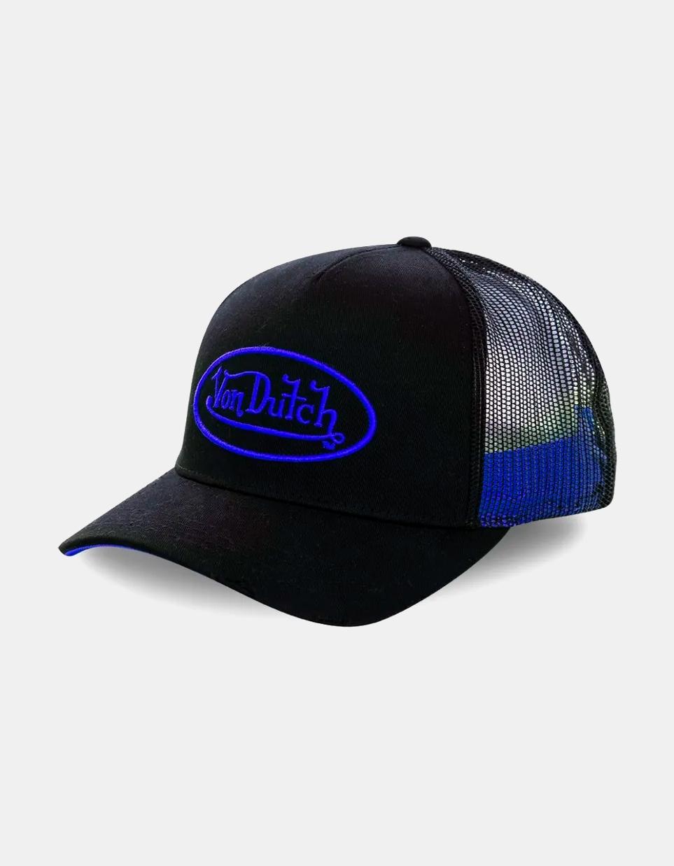 Gorra VON DUTCH NEO BLU - Black/Blue