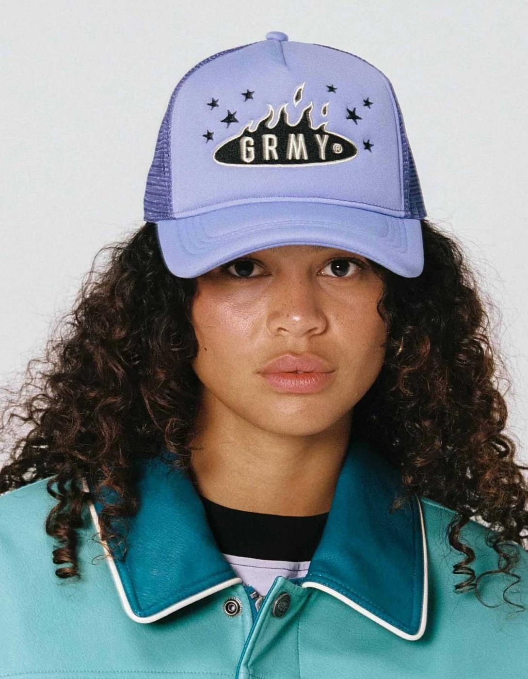Gorra WILD ONE TRUCKER - Purple
