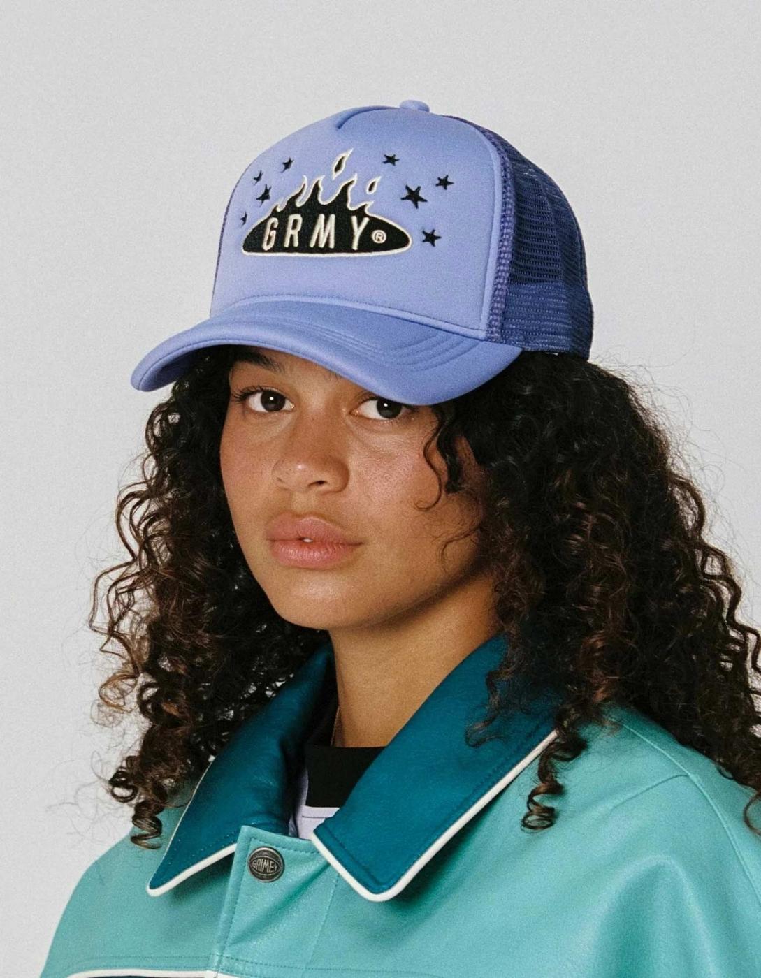 Gorra WILD ONE TRUCKER - Purple