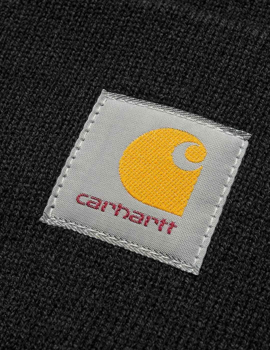 Gorro CARHARTT WIP ACRYLIC WATCH HAT - Black
