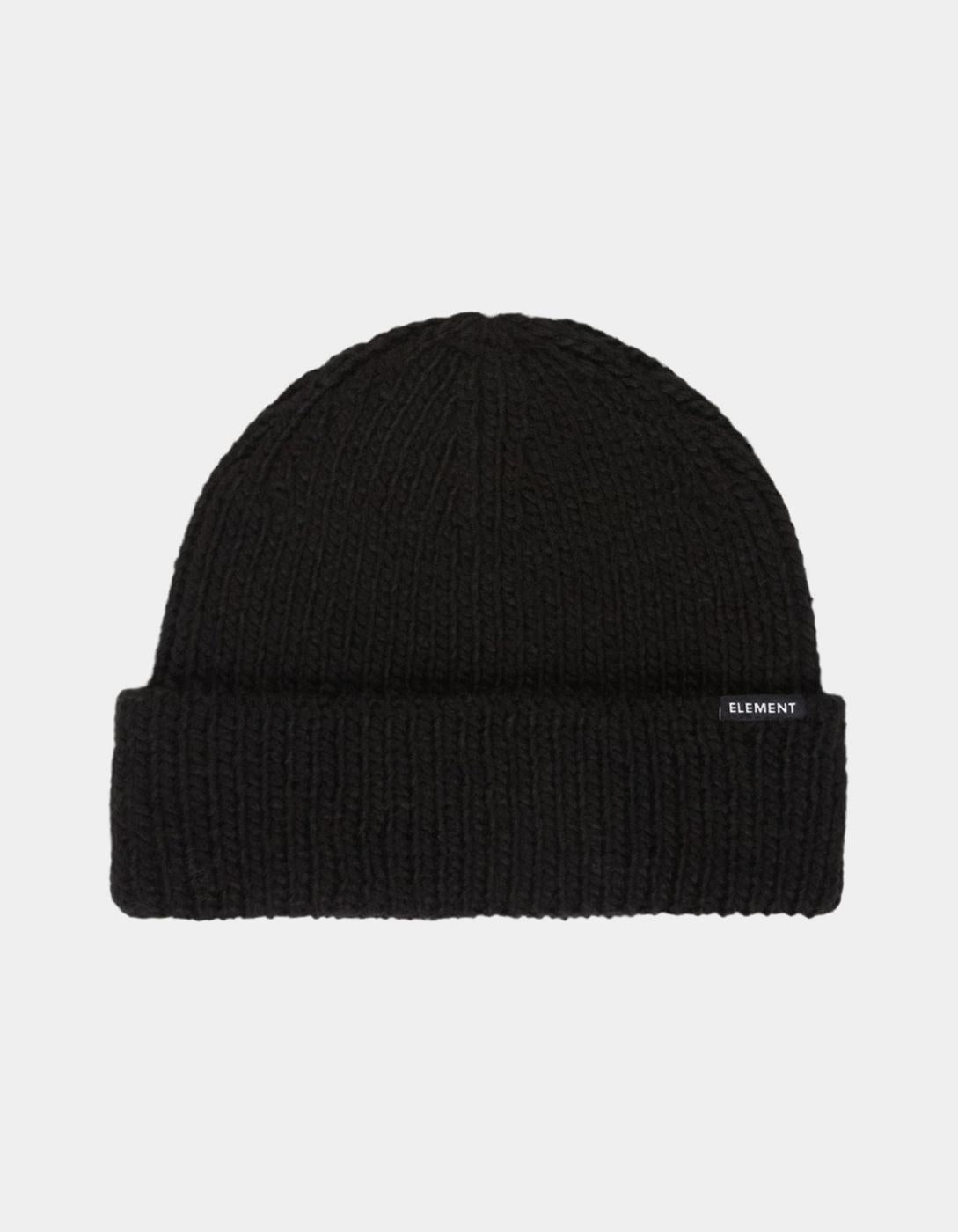 Gorro ELEMENT MID HEAVY KNIT  - Faded Black