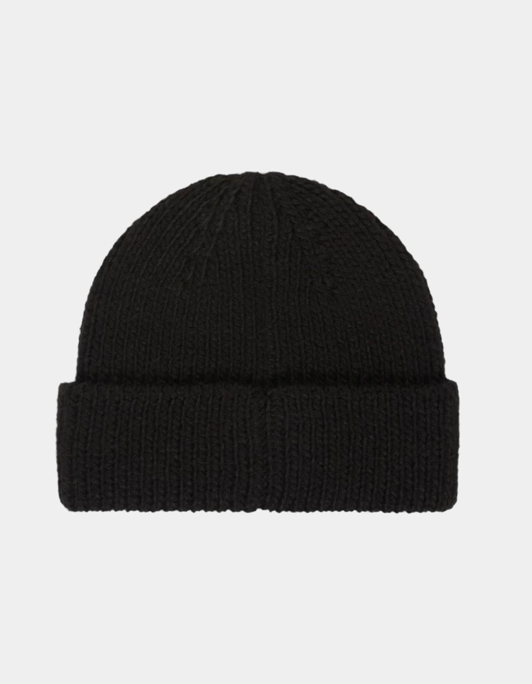 Gorro ELEMENT MID HEAVY KNIT  - Faded Black