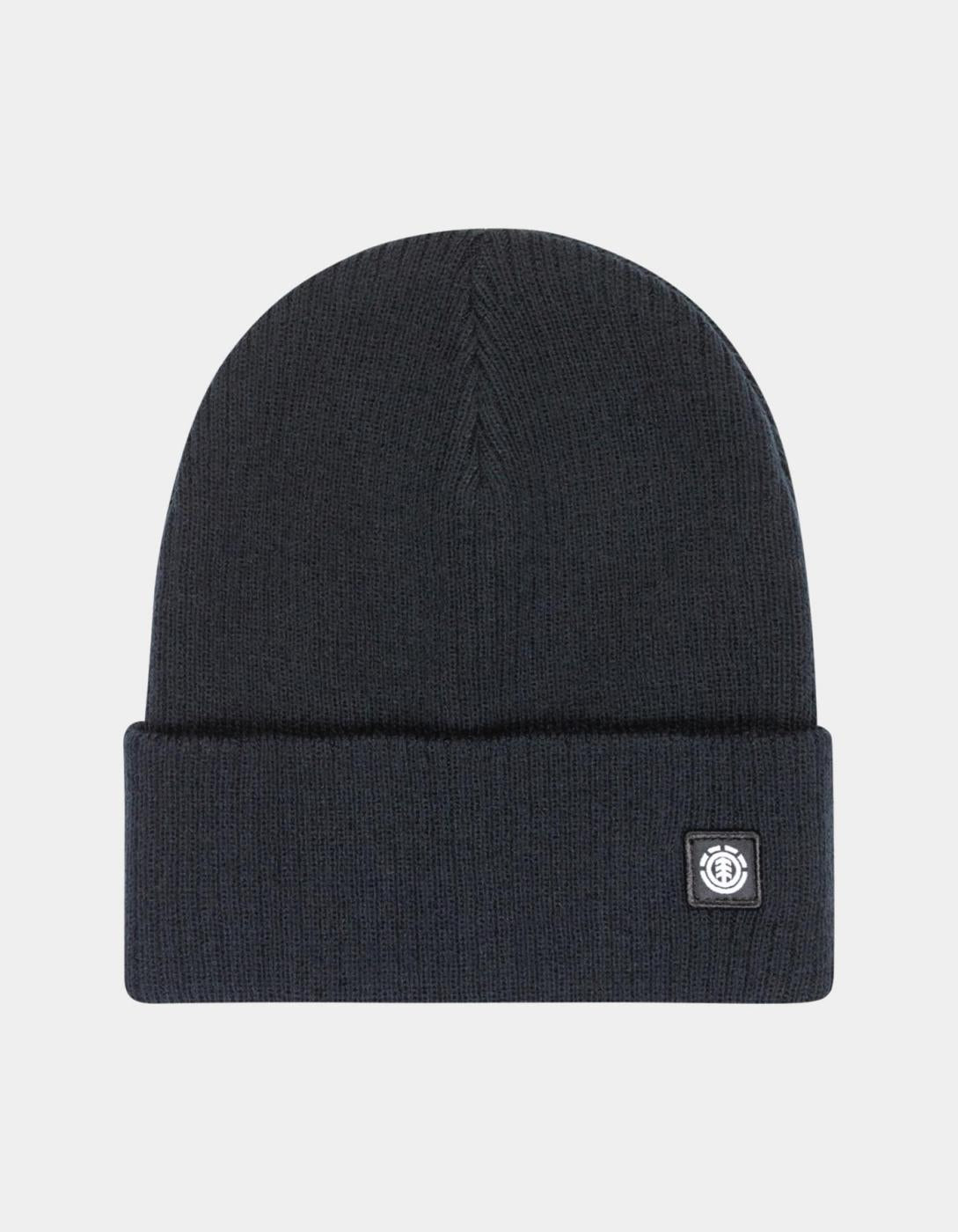 Gorro ELEMENT MID ICON RIB - Faded Black