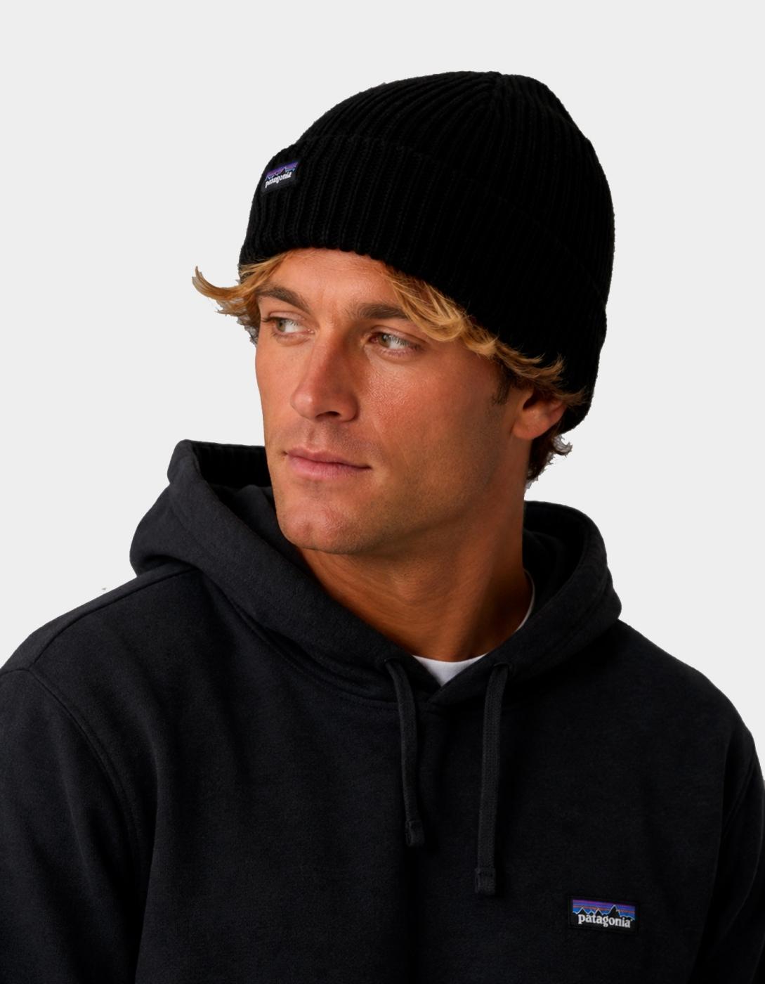 Gorro PATAGONIA FISHERMANS ROLLED  - Black
