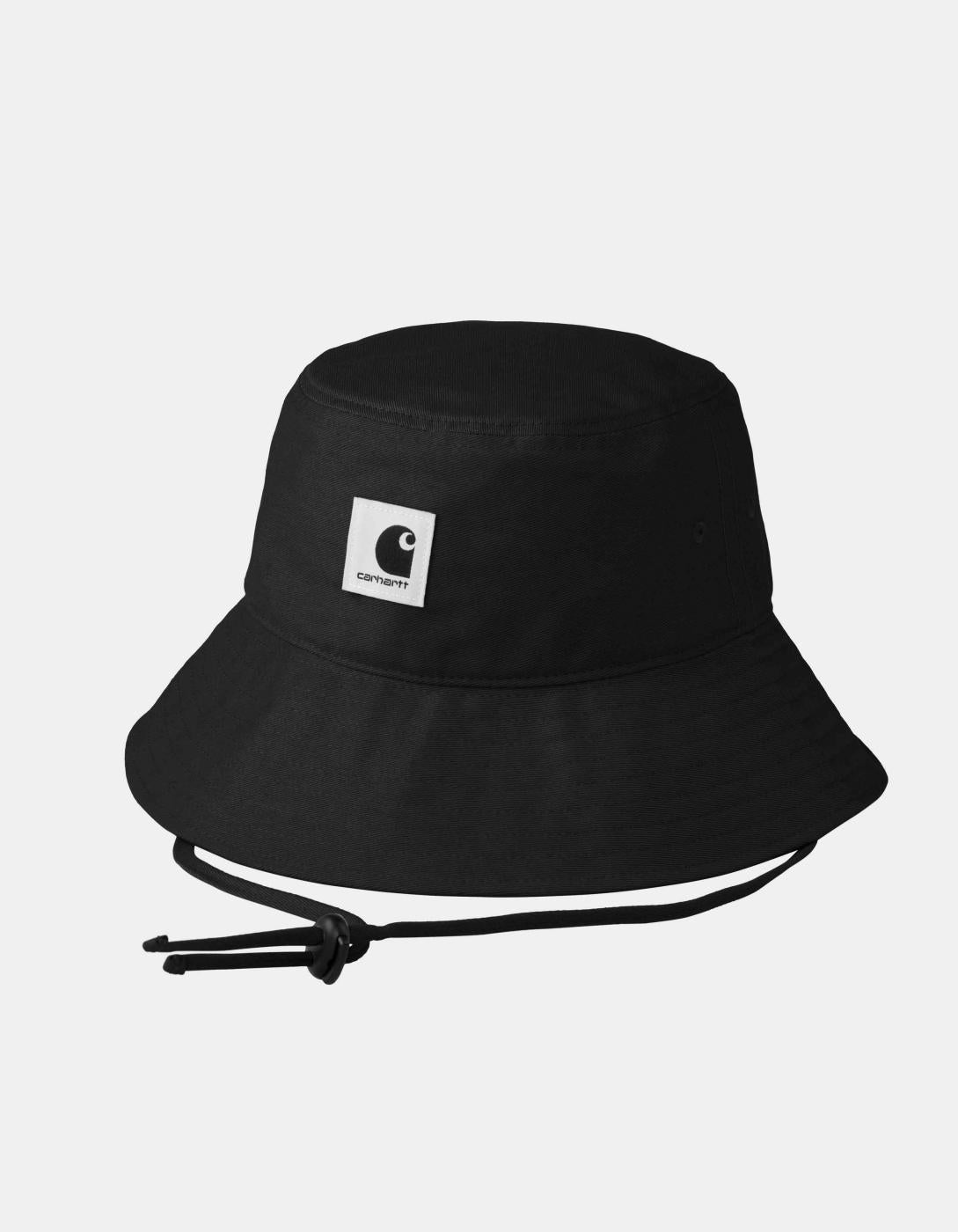 Gorro W' CARHARTT WIP ASHLEY BUCKET - Black