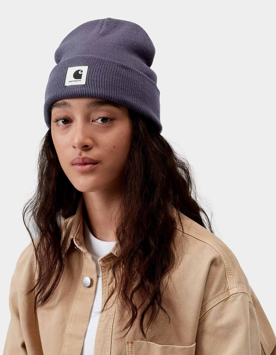 Gorro W' CARHARTT WIP ASHLEY - Shady Purple