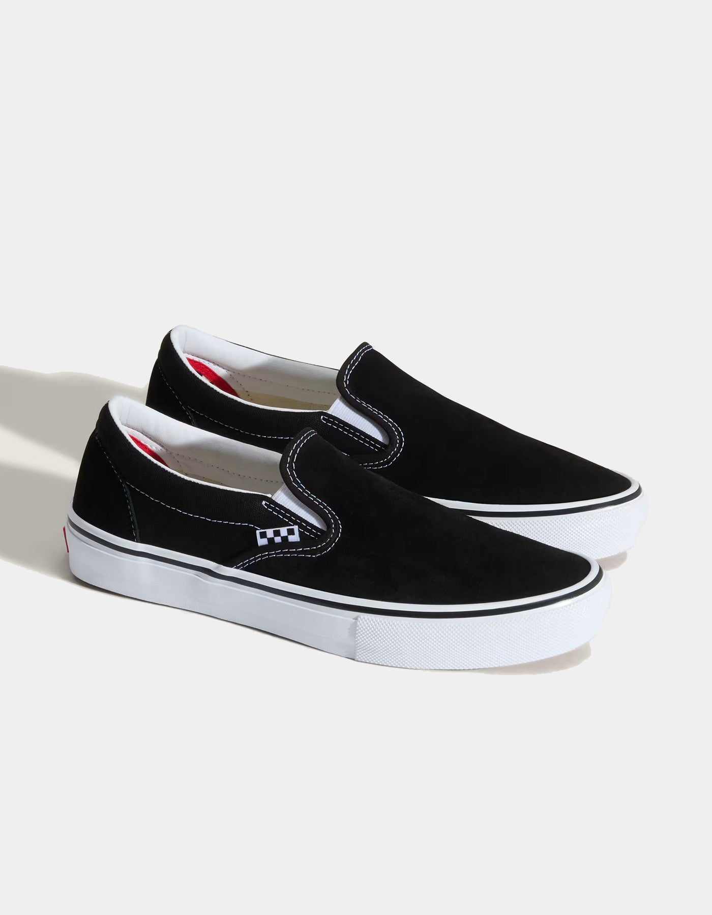 Zapatillas VANS SKATE SLIP ON - Black/White